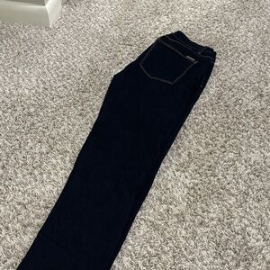 White House Black Market Dark Skinny Jeans